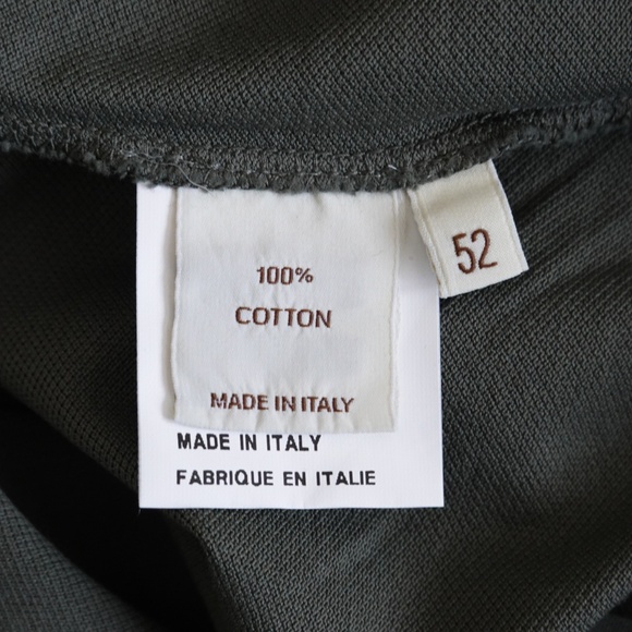 NWT Filippo De Laurentiis 100% Cotton Men Khaki Sweatshirt/Hoodie US L/EU 52 - Picture 6 of 6